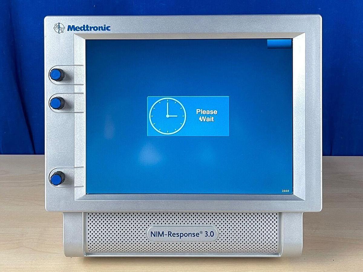 Used MEDTRONIC NIM Response 3.0
