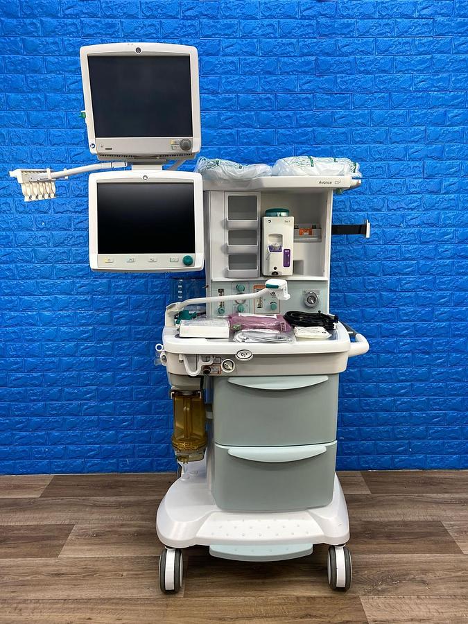Used GE Datex-Ohmeda Avance CS2 YOM: 2015