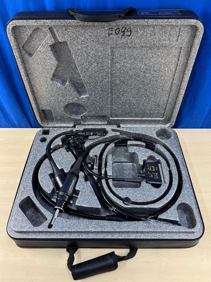 Used Fujinon Scope EG-580 UT Linear Ultrasonic Endoscope 