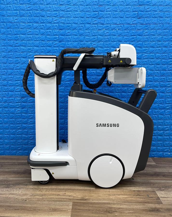 Used Samsung GM 85 Portable Mobile X-RAY YOM: 2021 