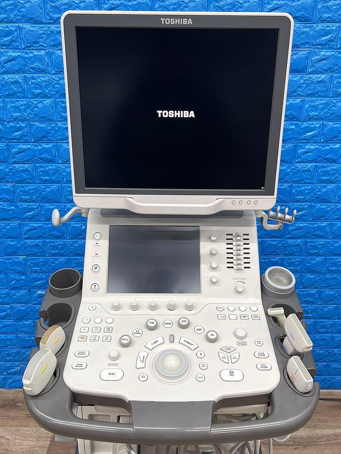 Used TOSHIBA Aplio 500 YOM: 2015