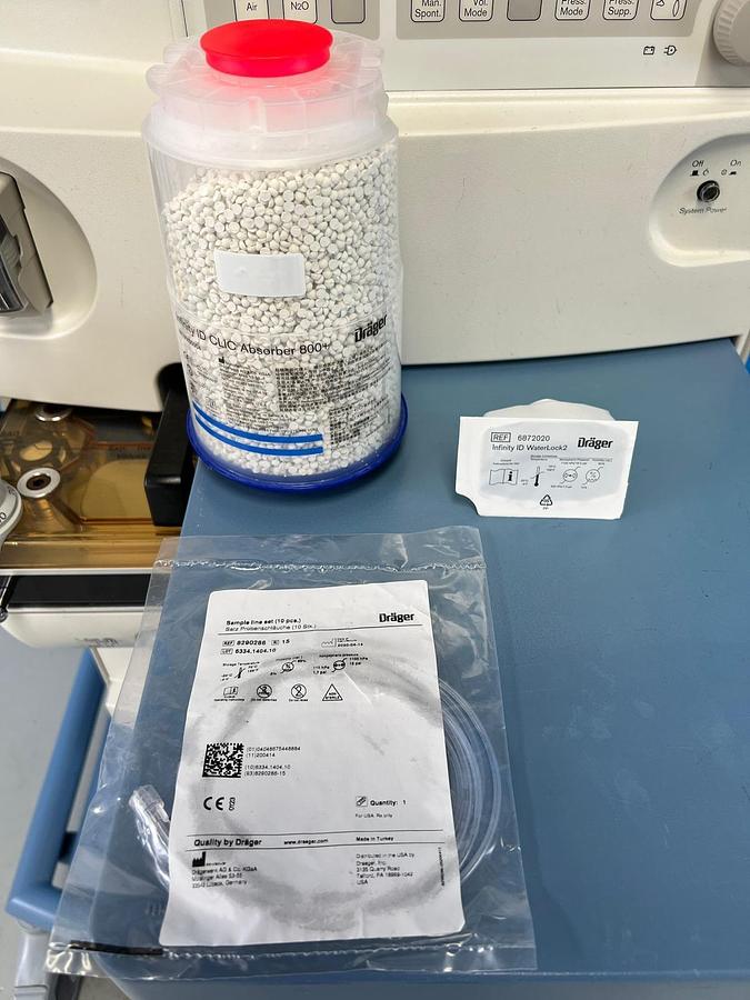 Used Drager Primus YOM: 2014