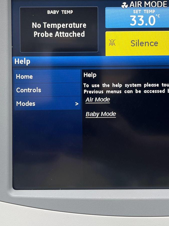 Used GE Giraffe YOM: 2018 Infant Incubator