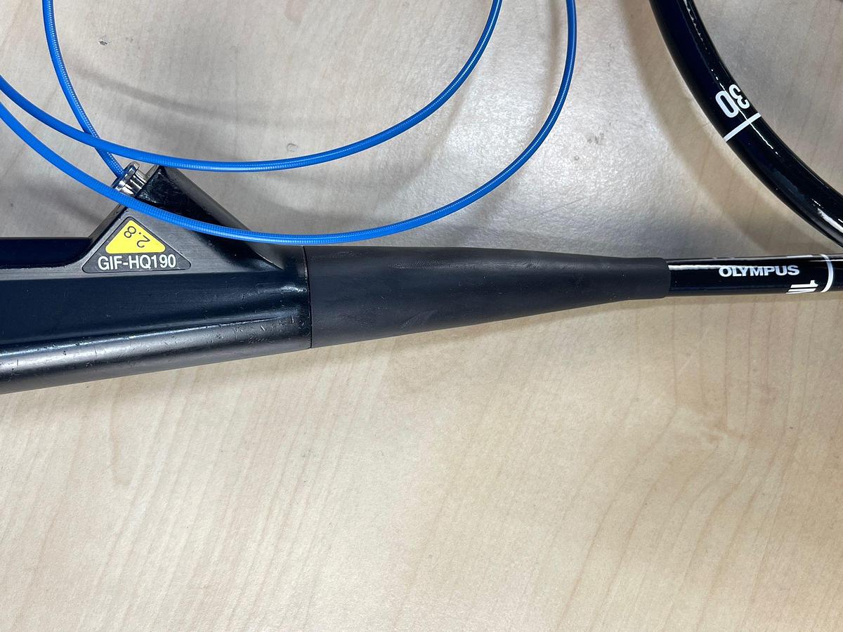 Used Olympus Scope Model: GIF-HQ190