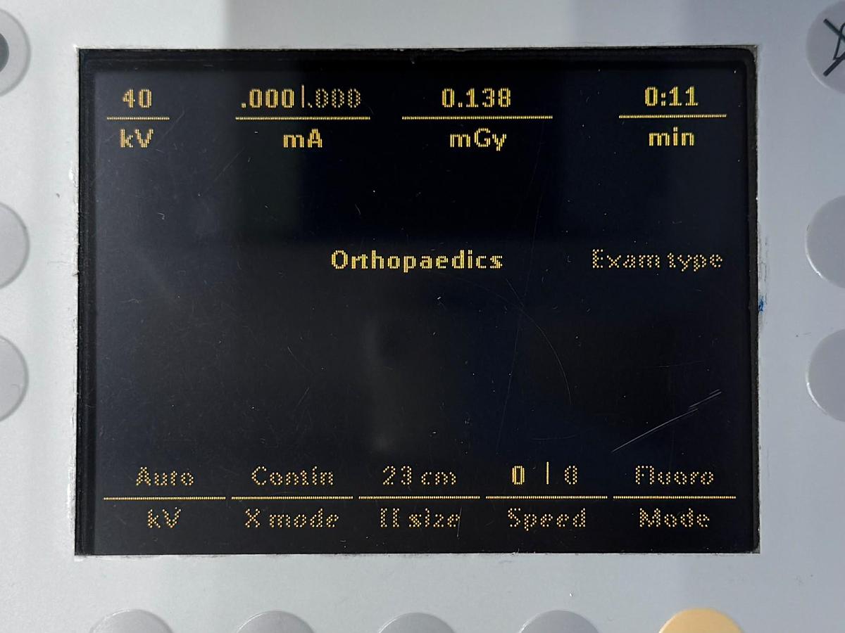 Used Philips BV Endura Software 2.5.5 YOM: 2016   Options: Abdominal Thorax  Lumbar Spine  Head / Spine Orthopaedics