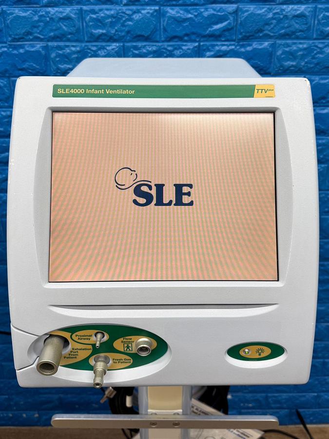 Used SLE 4000 Infant Ventilator  YOM: 2013 SN: 42715 YOM: 2013 SN: 42714  YOM: 2017 SN: 43488-R1-XE