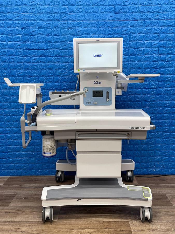 Used Dräger Perseus A500 Anesthesia Machine YOM:2015