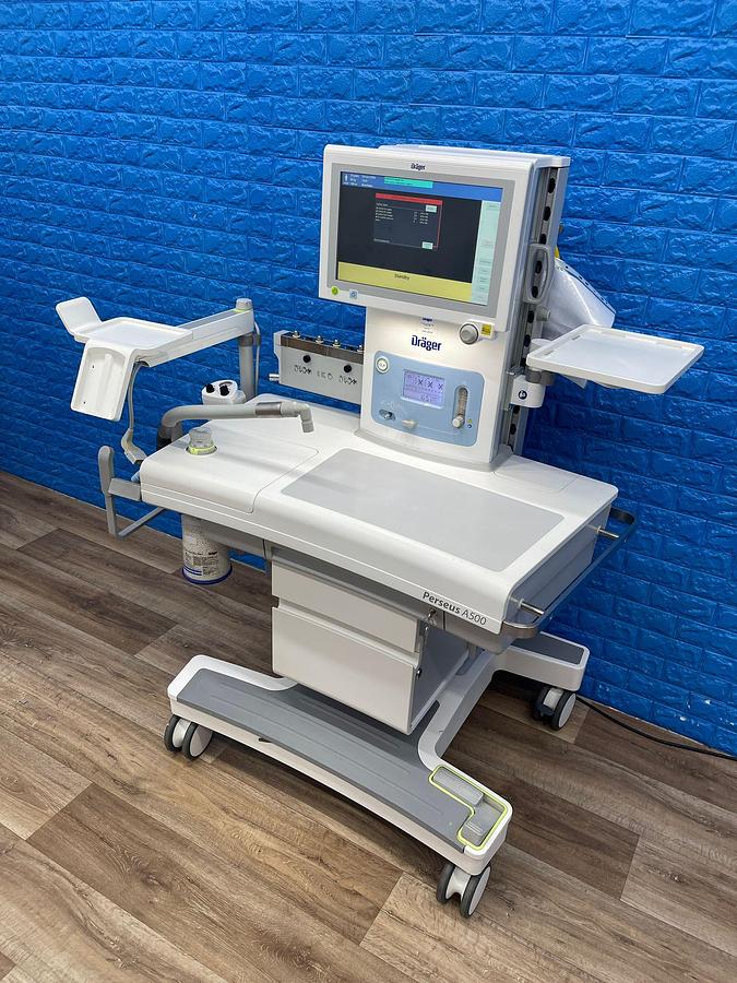 Used Dräger Perseus A500 Anesthesia Machine YOM:2015