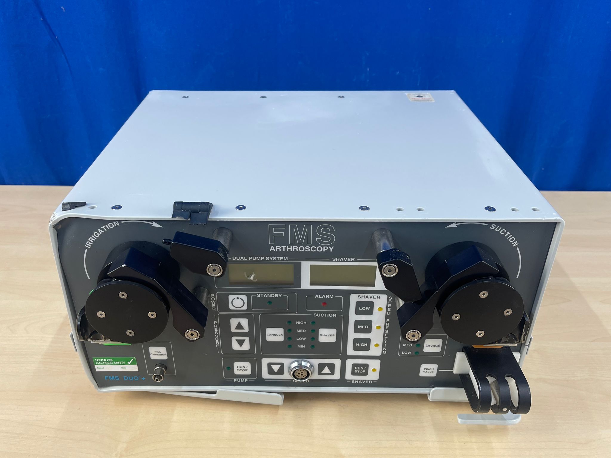 Used FMS Fluid Management System with integrated shaver FMS DUO+