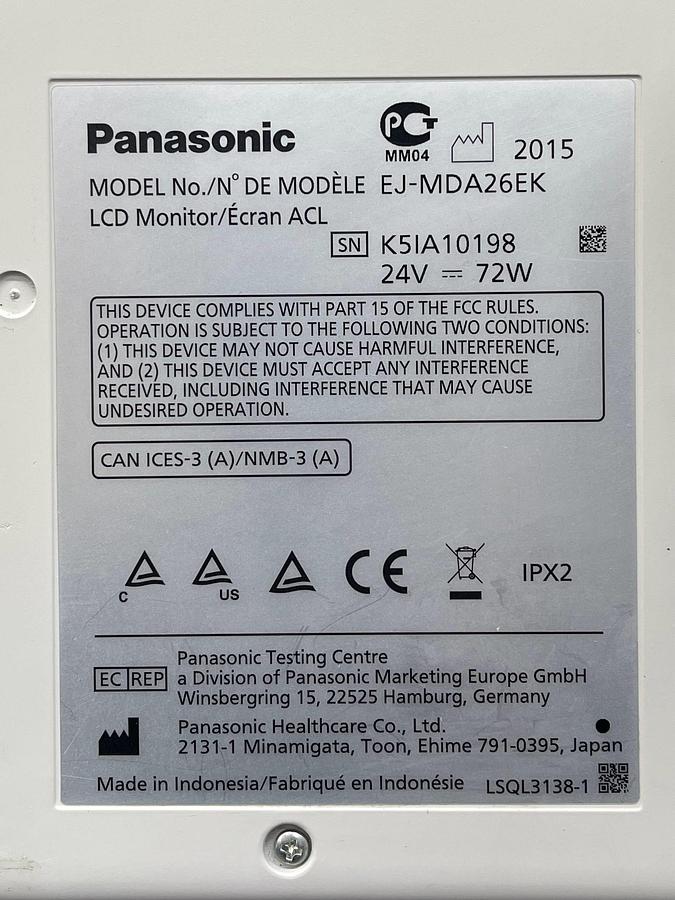 Used Karl Storz Tower
