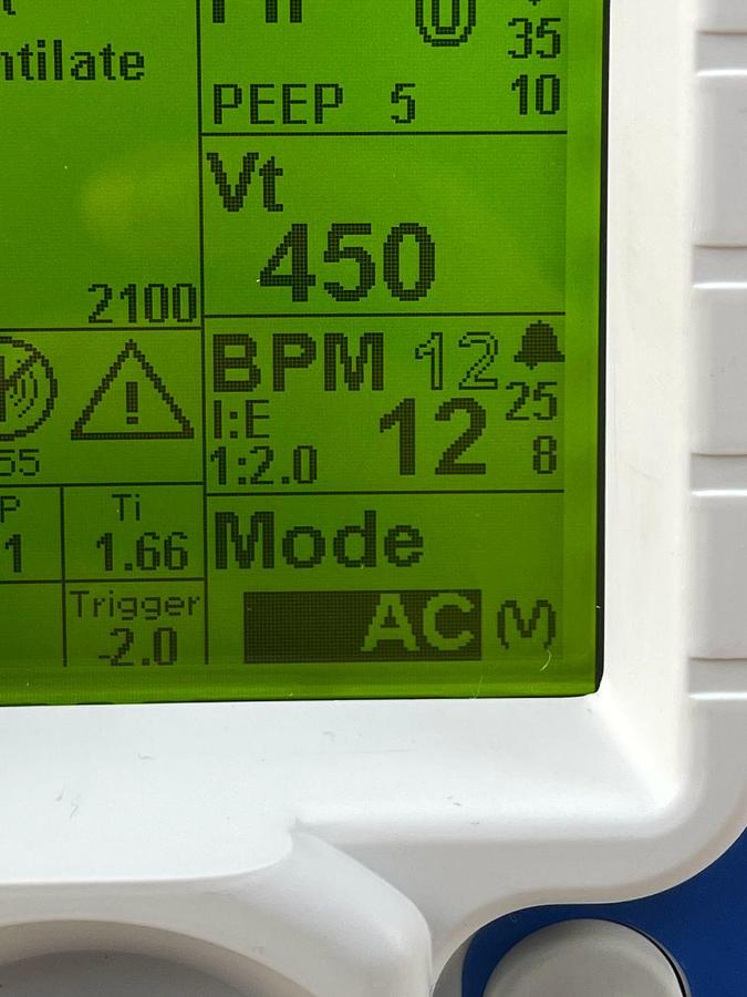 Used ZOLL 731 ventilator, YOM: 2019 Ventilator