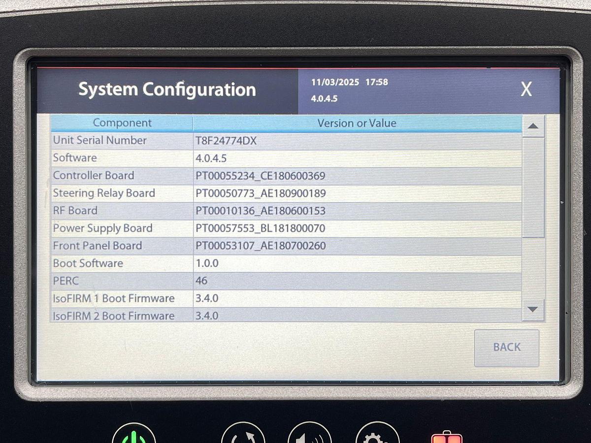 Used COVIDIEN Valleylab FT10 YOM: 2018 Includes Smoke Evacuator YOM: 2018 Monopolar and Bipolar Foot switch Electrosurgical Unit