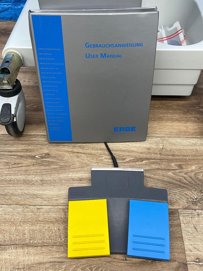 Used Erbe VIO 200D
