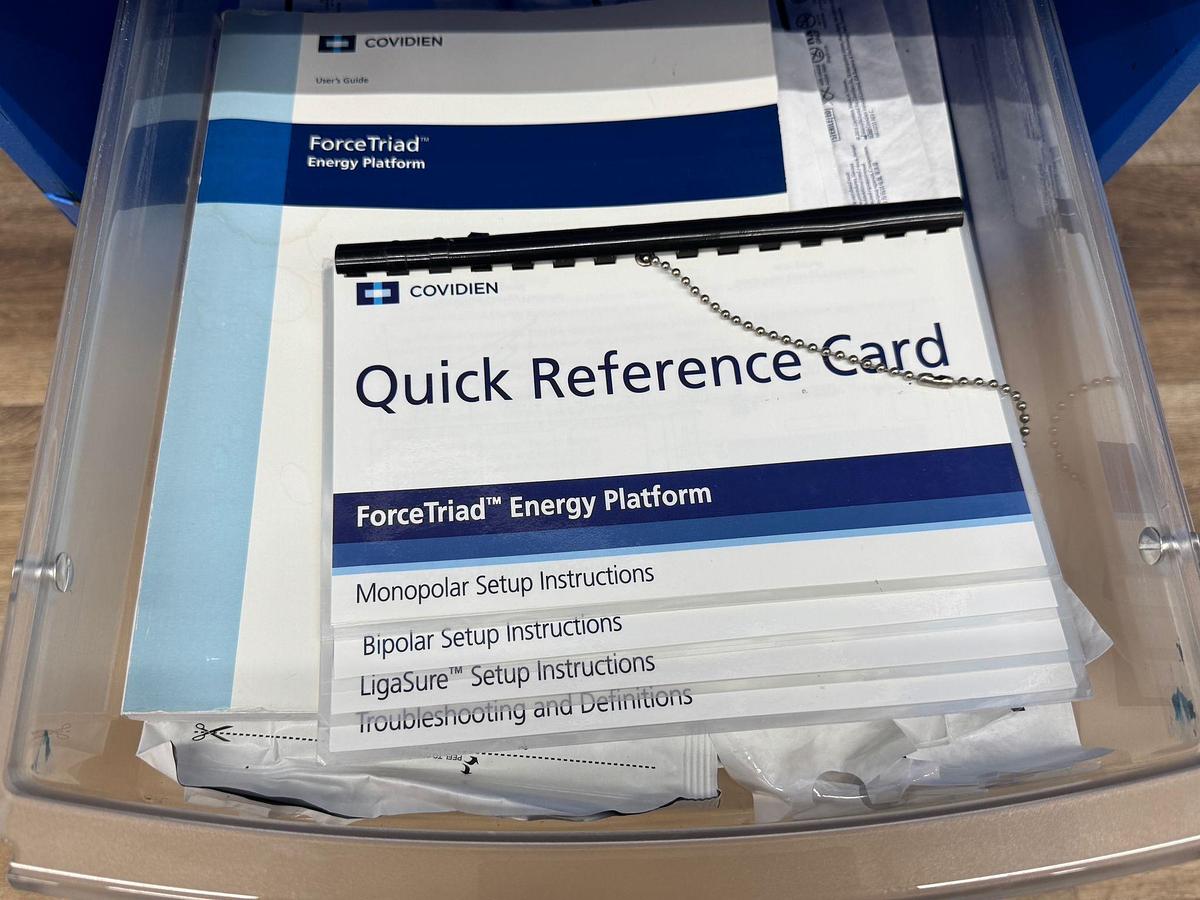 Used Covidien Force Triad  SW: 4.00.03 YOM: 2011 