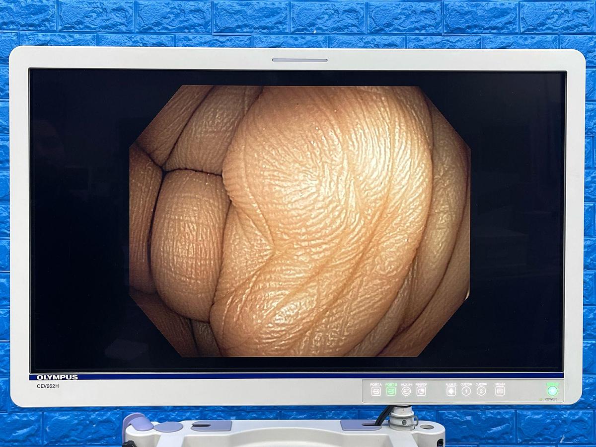 Used OLYMPUS CV-180/CLV-180 Tower with 2x Endoscopes