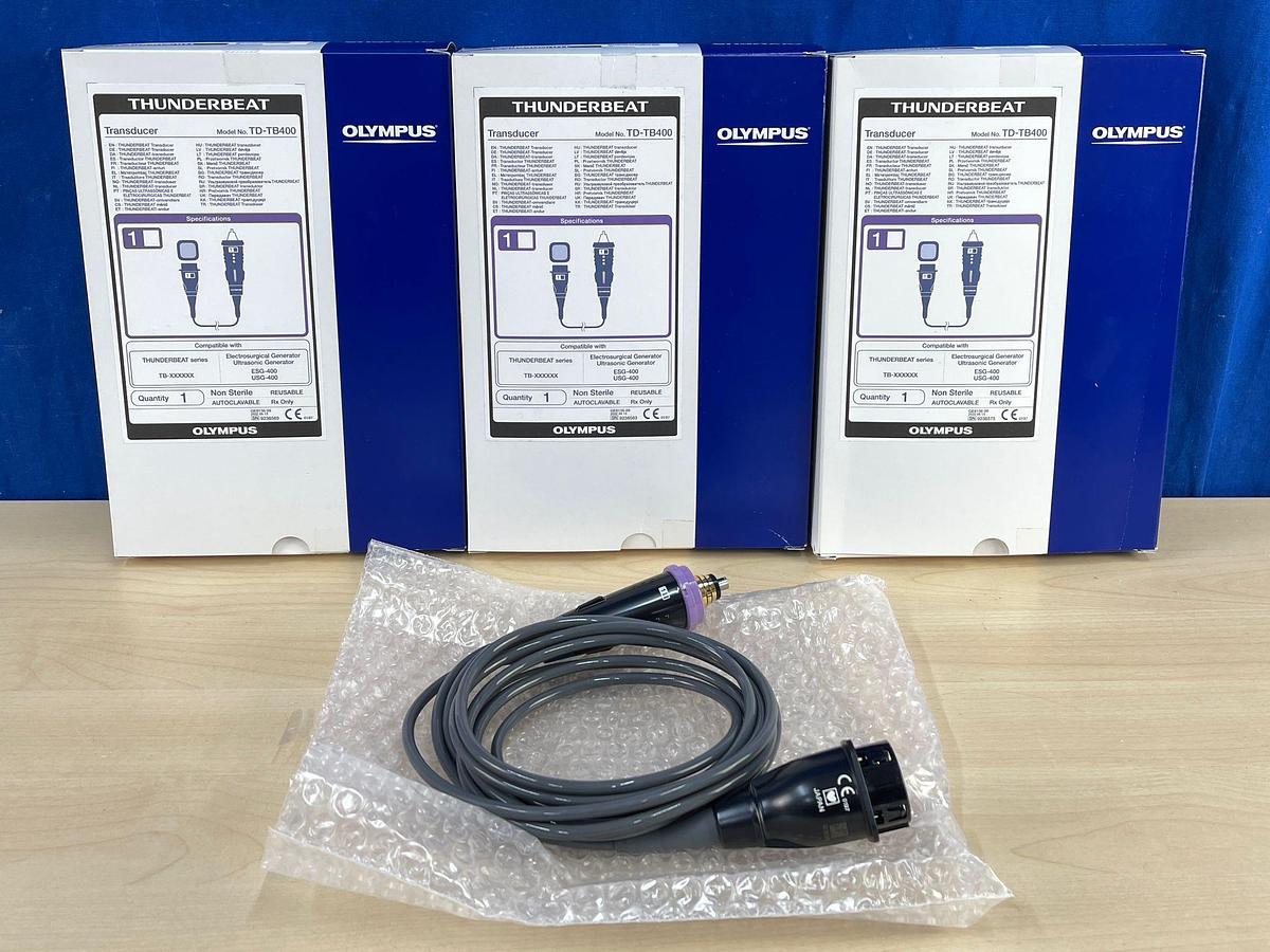Used Olympus Thunderbeat Model: TD-TB400 YOM: 2022 -3 pieces