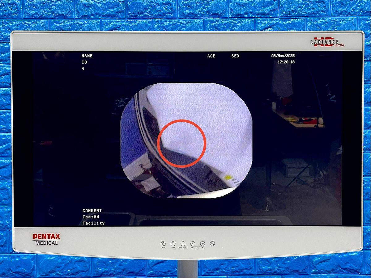 Used Pentax Scope Model: EB-1970UK Bronchoscope 