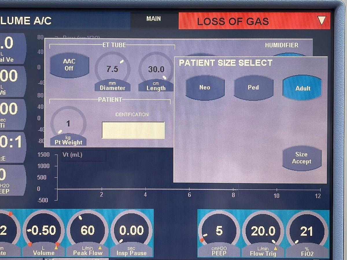 Used AVEA Viasys Ventilator