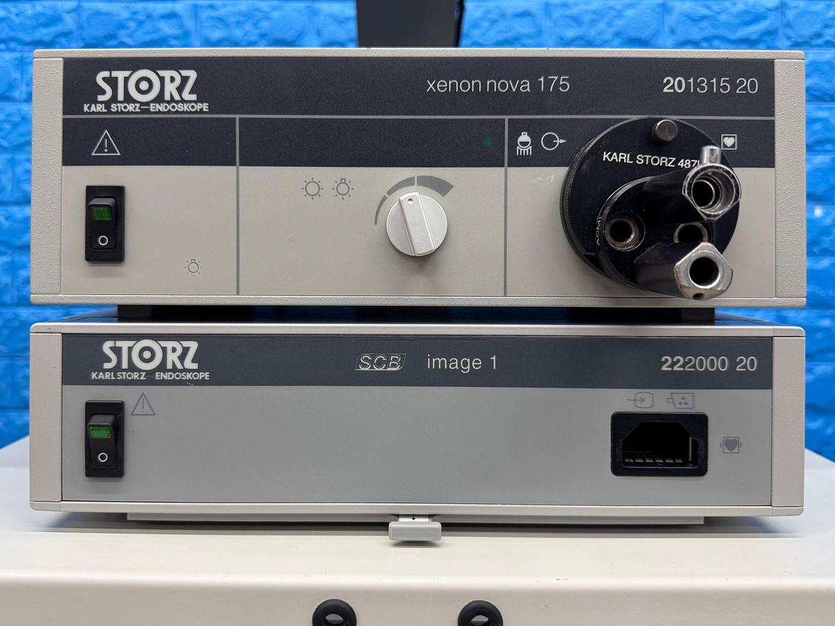 Used Karl Storz Image 1 Hub with S3 Camera head laparoscopy Tower 