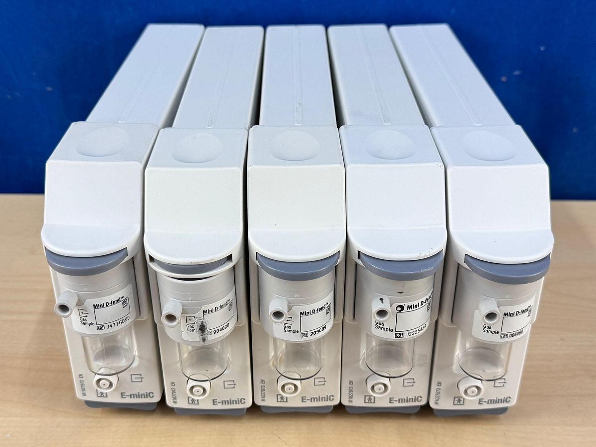 Used GE E-MiniC Gas Module