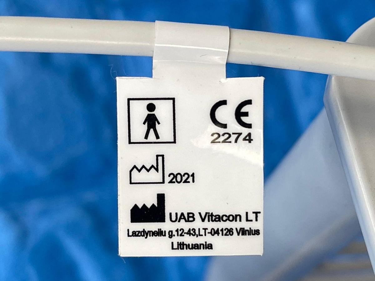 Used Vitacon VitaScan LT Urology Ultrasound With Vitascan V2 Probe.