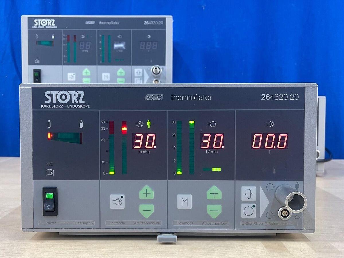 Used KARL STORZ Thermoflator 264320 20
