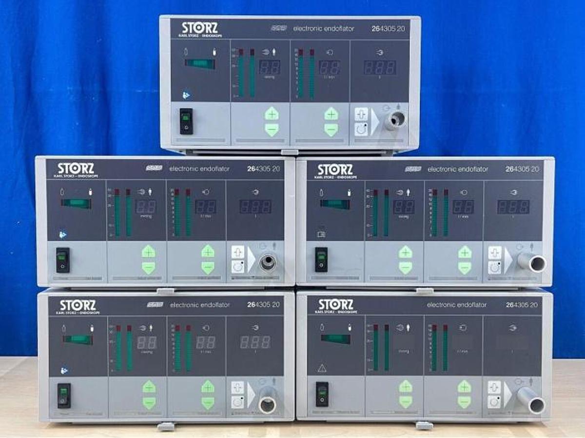 Used - KARL STORZ electronic endoflator 264305 20