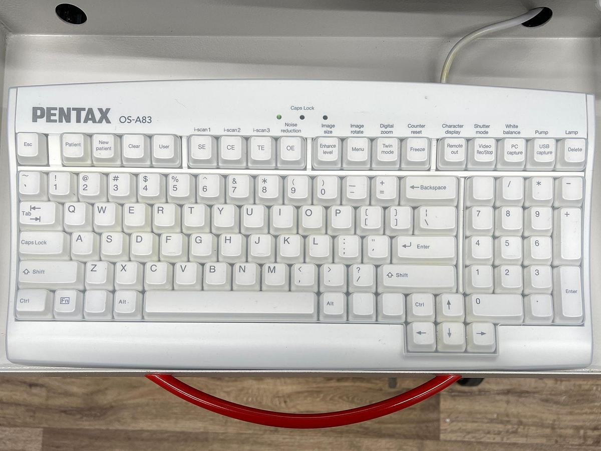 Used Pentax tower Pentax Processor : EPK- i7000 YOM: 2013 Include Pentax OS-A61 Foot Switch  Sony Colour Printer  Water Bottle