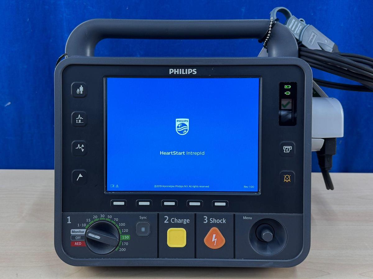 Philips HeartStart Intrepid Defibrillator
