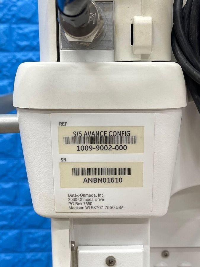 Used GE Avance S/5, YOM