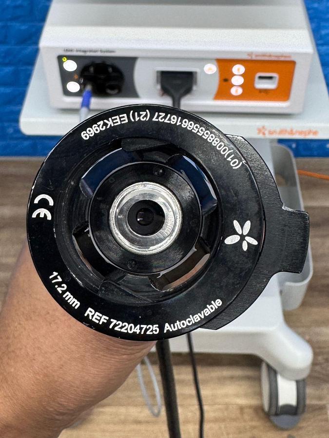 Used Smith & Nephew System Sony LED Monitor 26 Inch YOM: 2018 Smith & Nephew 660HD-E Image Management System YOM: 2021 Smith & Nephew LENS Integrated HD System YOM: 2018  Karl Storz Electronic Endoflator 264305 20  Smith & Nephew HD Camera Head 