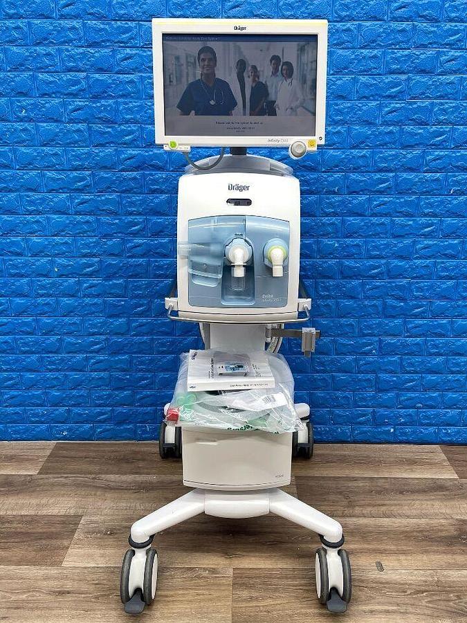 Used DRAEGER Dräger Evita Infinity V500 Ventilator YOM