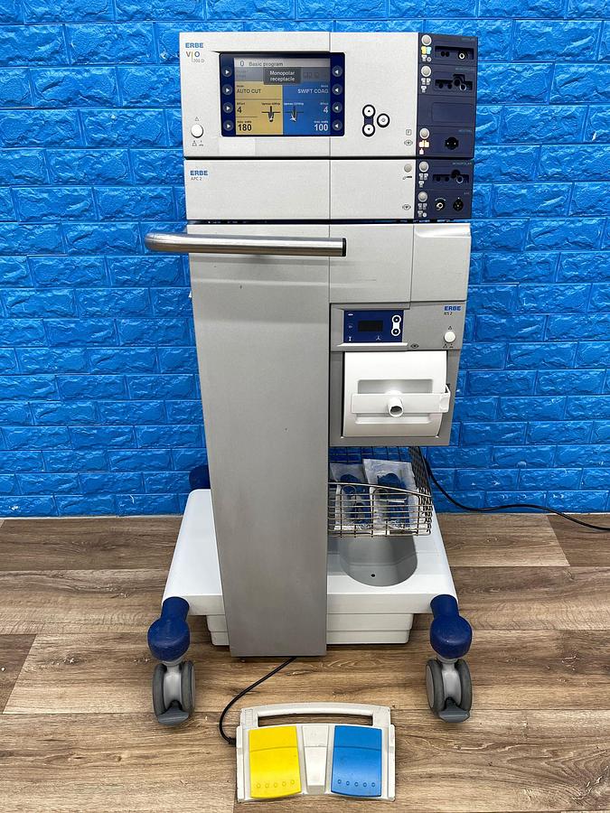 Used Erbe VIO 200D,  SN: 11402557