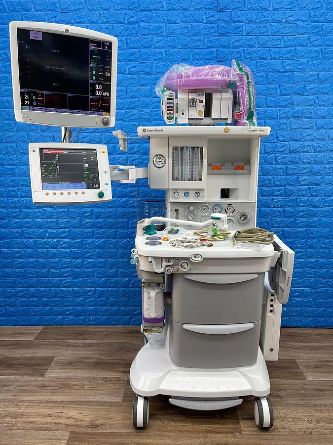 Used GE Datex Ohmeda Aespire View Anesthesia Machine YOM: 2015