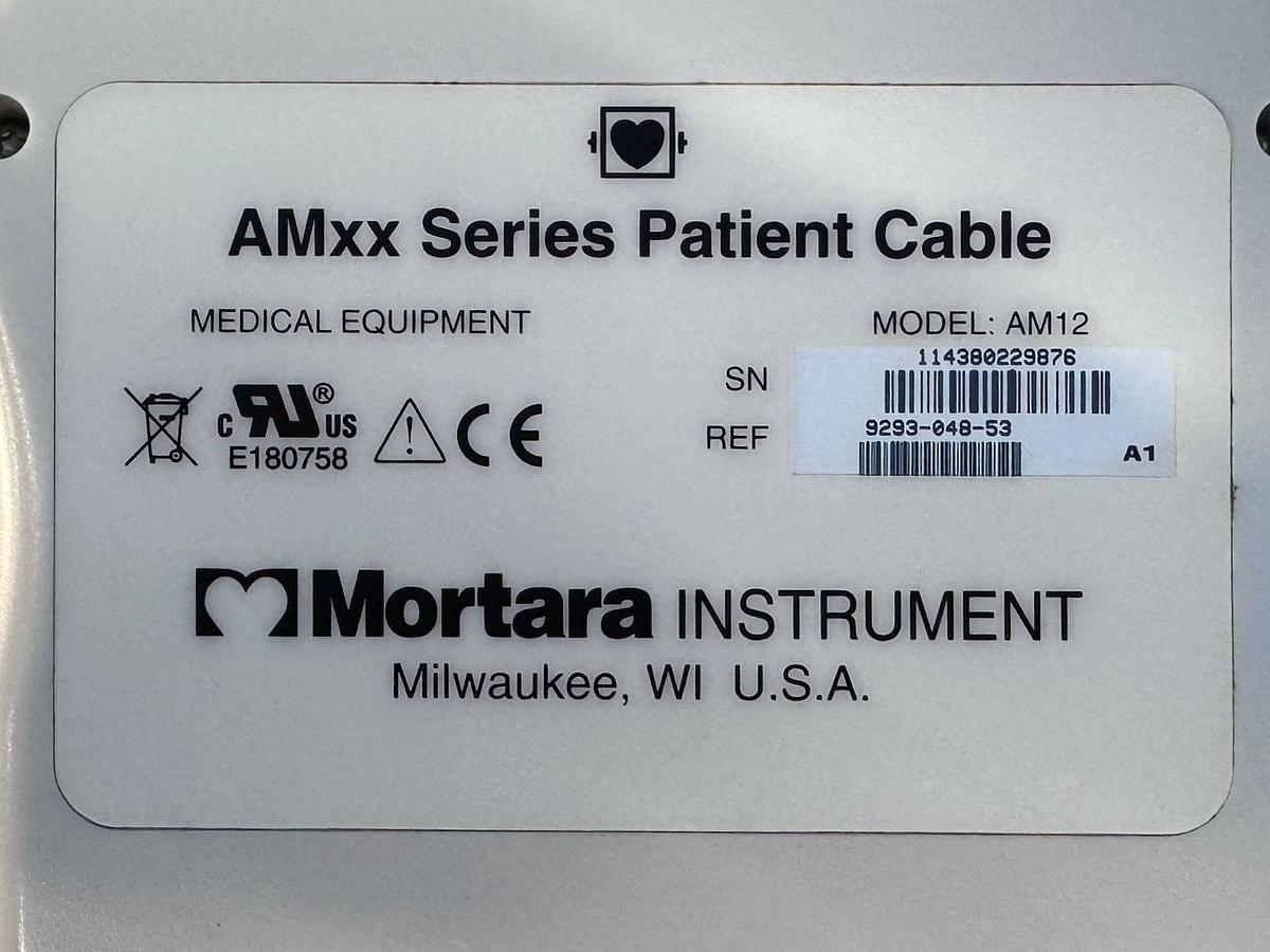 Used Mortara ELI 250c Electrocardiograph ECG REF: ELI250c-BCB-BAFAX 