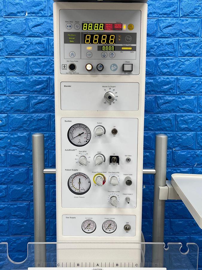 Used Dräger Resuscitaire REF: GSDTC3-1 YOM: 2014