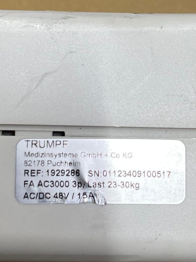 Used Trumpf Light YOM:2009