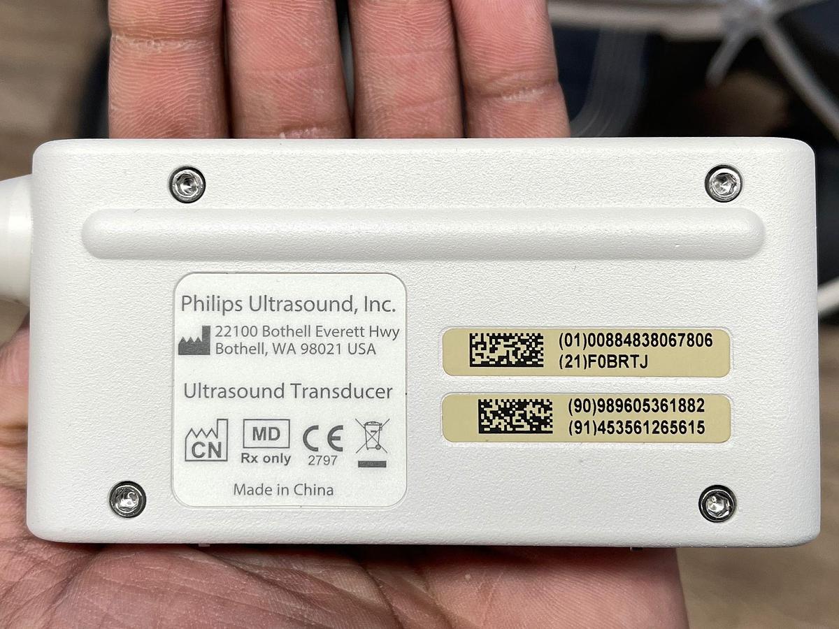 Used PHILIPS EPIQ 7C Ultrasound SW: HW B.0 YOM: 2018 Cardiac – Vascular Ultrasound