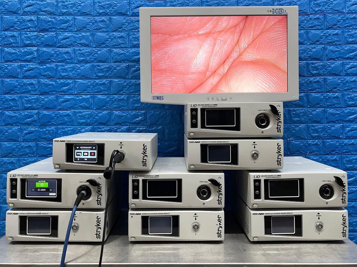 Used Stryker 1488 & 1588 Package