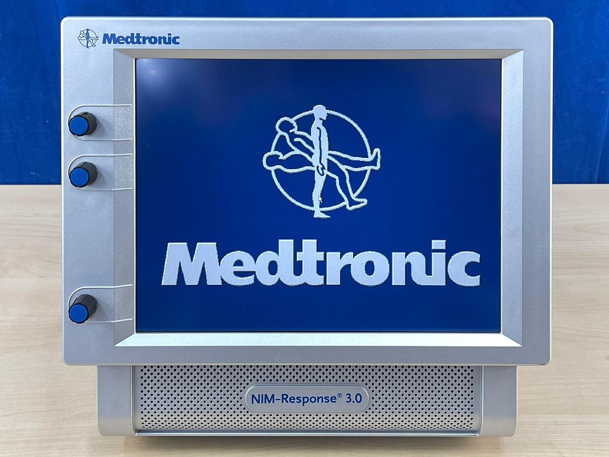 Used Medtronic NIM-Response 3.0 SN: 2NR3-2622 Includ Medtronic NIM-Response 3.0 REF: 8253200 Nim 3.0 Patient Simulator  REF: 8253600 Nim Muting Detector REF: 68L1204