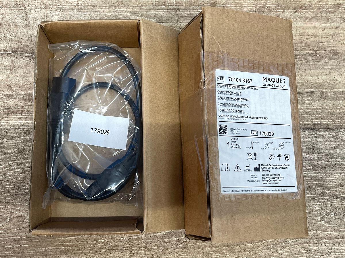 Used Maquet Cardiohelp Pump with Hico Variotherm 550 YOM: 2022 