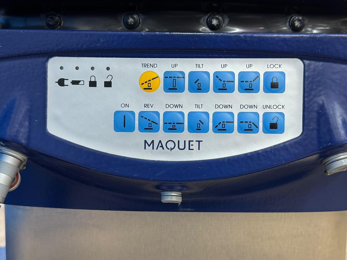 Used Maquet Alphamaxx REF: 1133.22B5 YOM: 2013 Include - Attachments