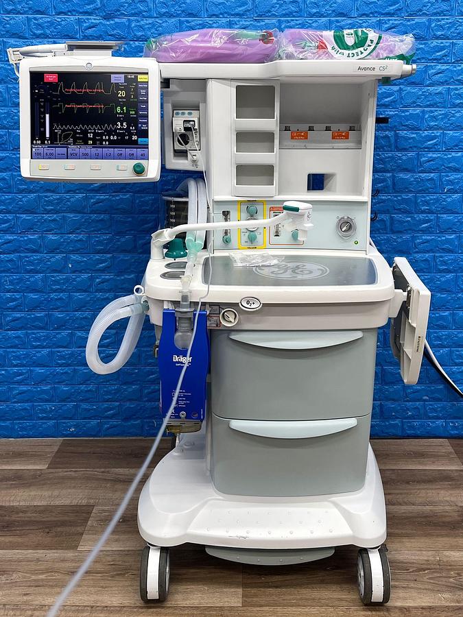 Used GE Avance CS2 Anesthesia YOM: 2012