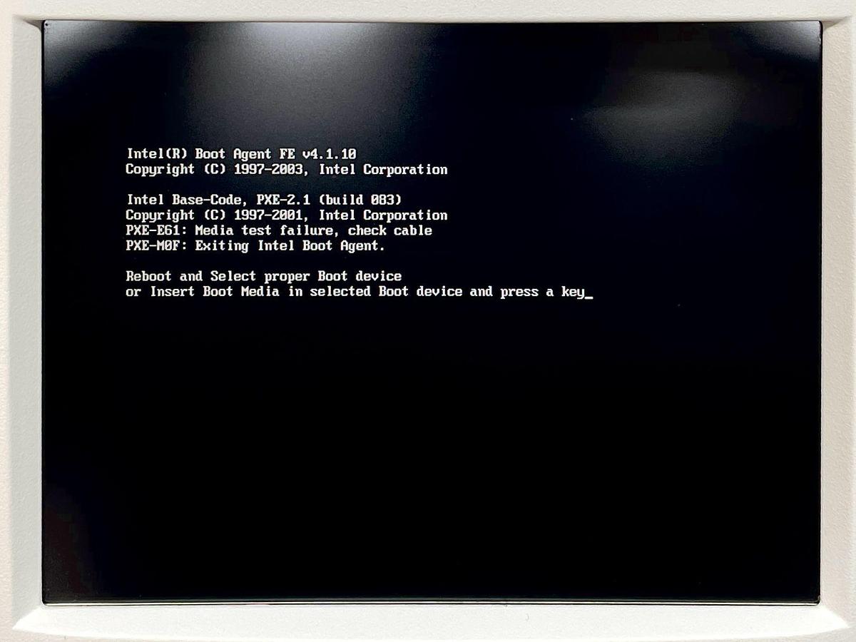 Used Roche Cobas B 123 YOM: 2019 -No Software