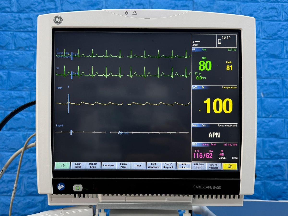 Used GE Avance CS2 Anesthesia YOM: 2013  