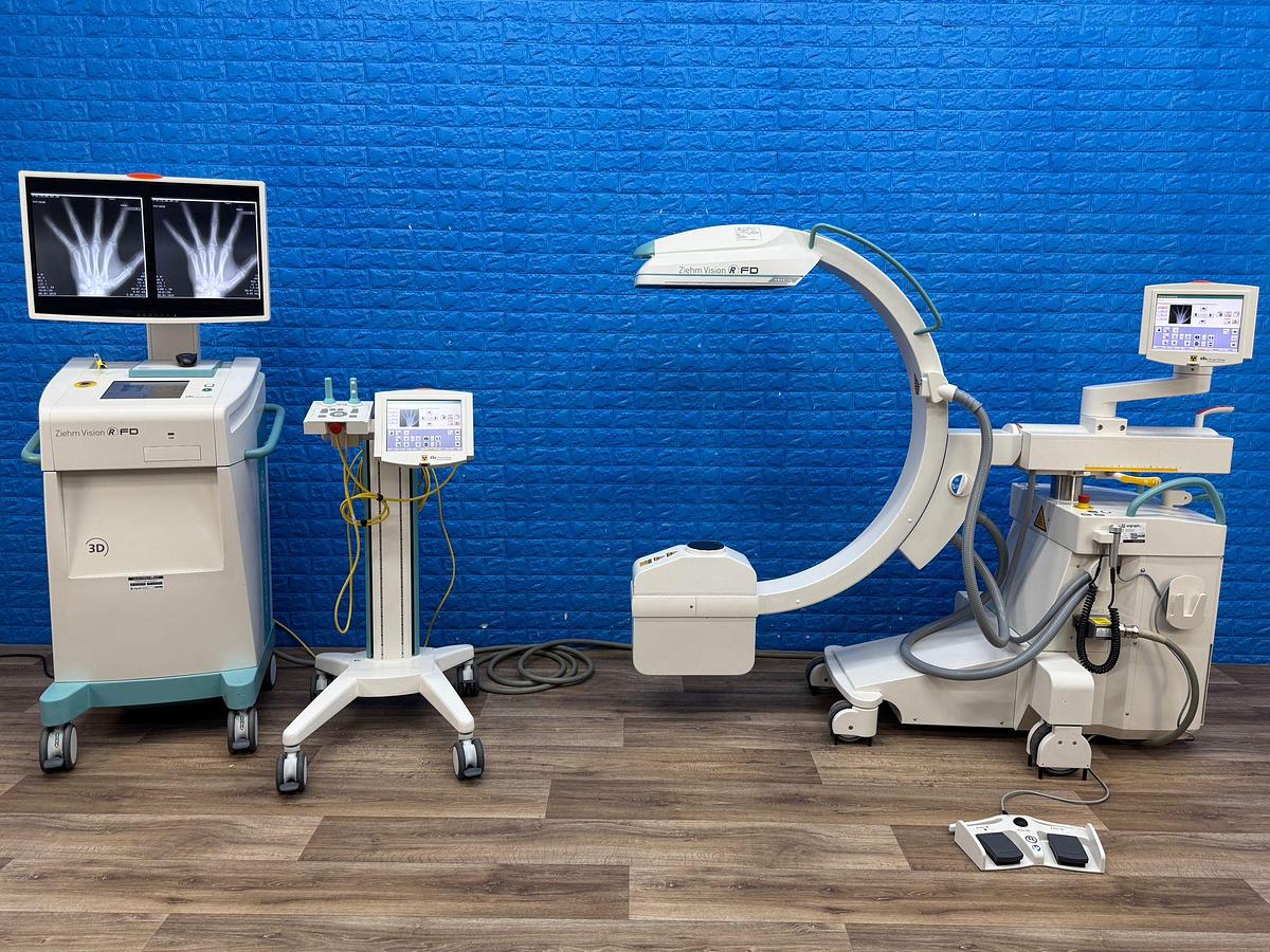 Used Ziehm Vision RFD 3D C-Arm YOM: 2020 