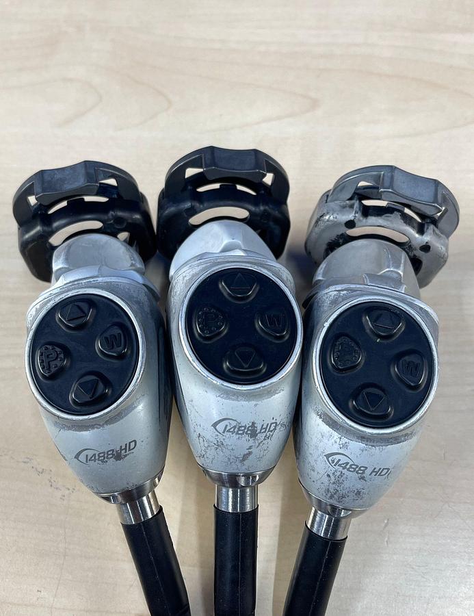 Used Stryker 1488 Camera Head REF: 1488-210-105 -6 Pieces