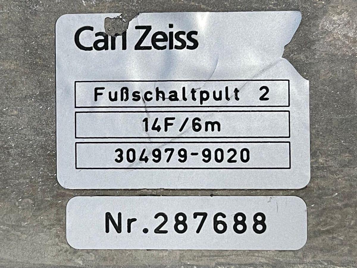 Used CARL ZEISS S7 Microscope OPMI VISU 150 Opthalmology