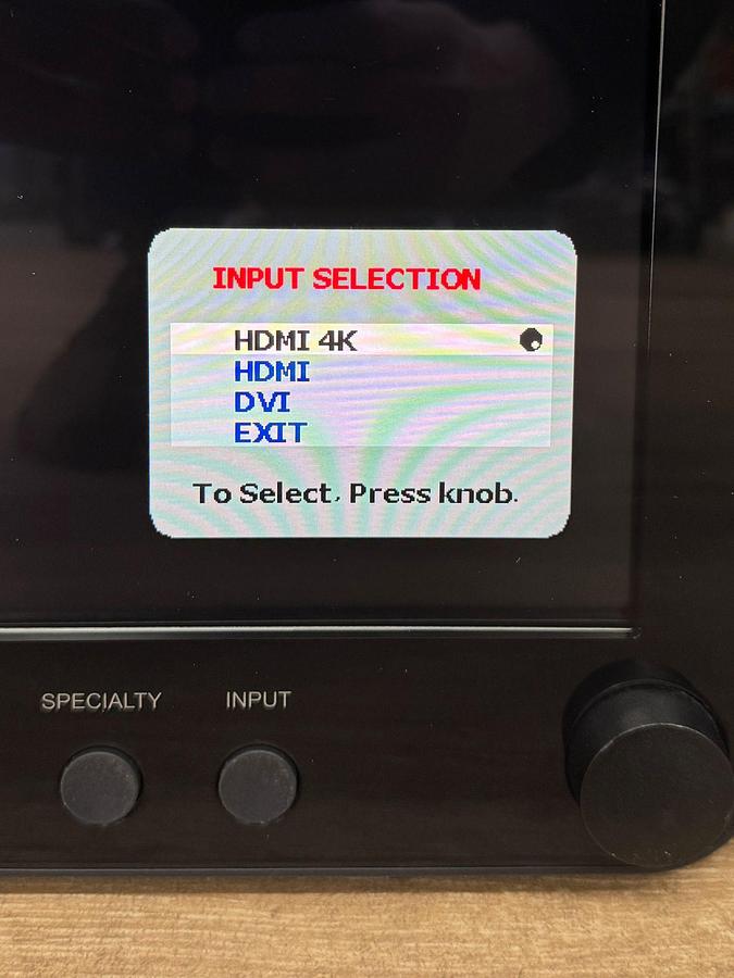 Used Stryker 32" 4K Surgical Monitor  REF: 0240-031-050 YOM: 2019 