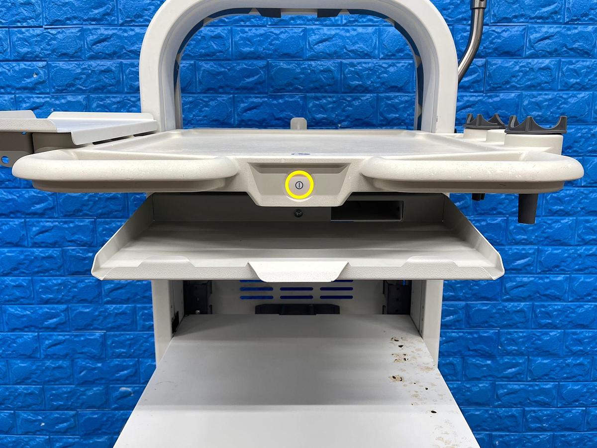 Used Olympus WM-NP2 Endoscopy Trolley